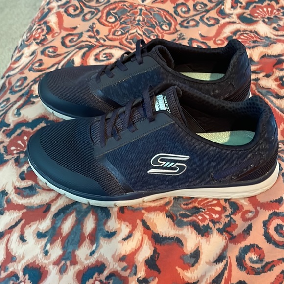 Skechers Sport Active Air Cooled Memory Foam Shoes Womens Size 9.5 M - Picture 3 of 6